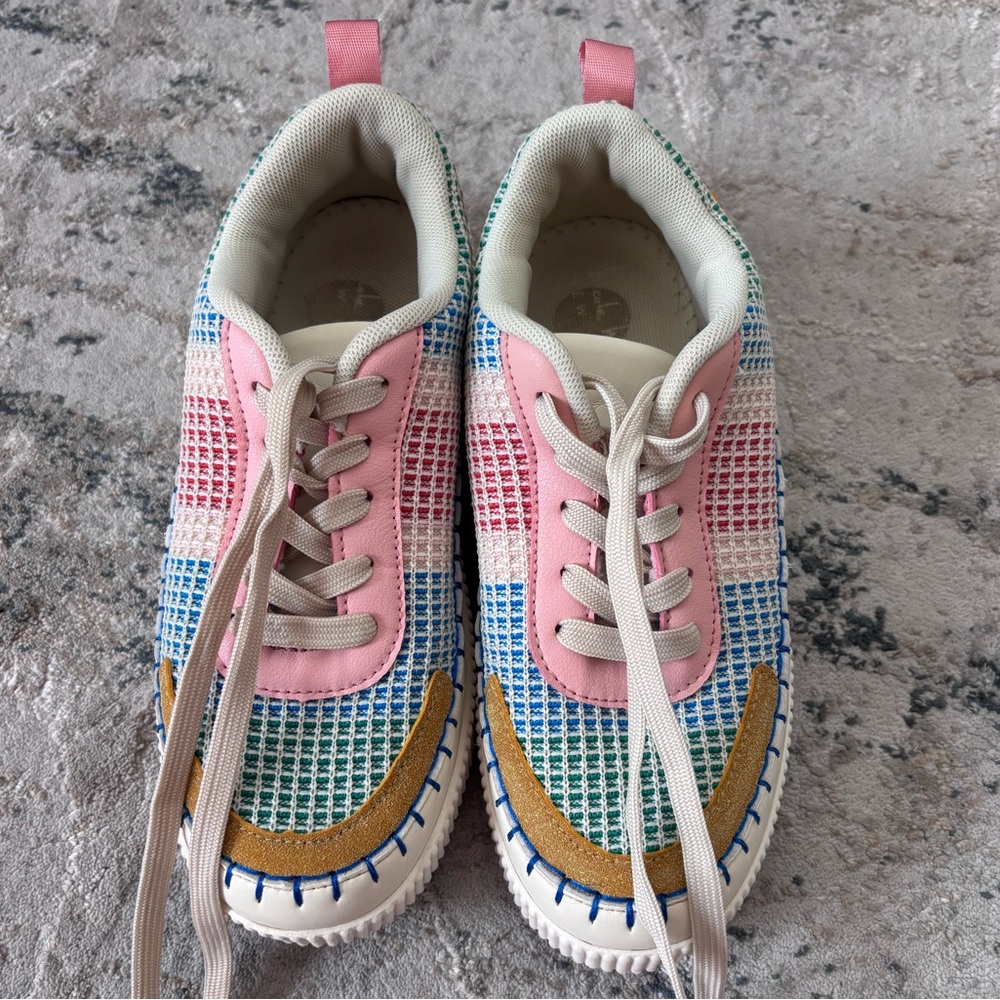 Nicole Miller platform sneakers - Picture 3 of 12